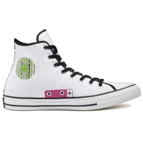Chuck Taylor All Star Yüksek “Dramatic Nights – Beyaz”