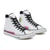Chuck Taylor All Star Yüksek “Dramatic Nights – Beyaz”