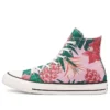 Chuck Taylor All Star Yüksek “Orman Manzarası – Pembe Çiçek Desenli”