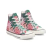 Chuck Taylor All Star Yüksek “Orman Manzarası – Pembe Çiçek Desenli”