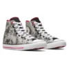 Chuck Taylor All Star YOTD High Top “Dragon Graphic Black White”