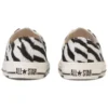 Chuck Taylor All Star Zebrafur Ox “Beyaz”