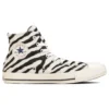 Chuck Taylor All Star Zebrafur Yüksek Bilekli “Beyaz”