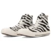 Chuck Taylor All Star Zebrafur Yüksek Bilekli “Beyaz”