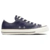 Chuck Taylor All Star Zeytin Yeşili Deri Ox “Navy”