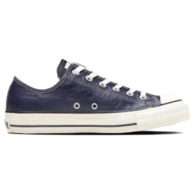 Chuck Taylor All Star Zeytin Yeşili Deri Ox “Navy”