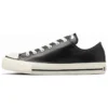 Chuck Taylor All Star Zeytin Yeşili Deri Ox “Siyah Beyaz”