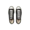 Chuck Taylor All Star Zeytin Yeşili Deri Ox “Siyah Beyaz”