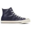 Chuck Taylor All Star Zeytin Yeşili Deri Yüksek Bilekli “Lacivert”