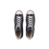 Chuck Taylor All Star Zeytin Yeşili Deri Yüksek Bilekli “Lacivert”