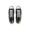 Chuck Taylor All Star Zeytin Yeşili Deri Yüksek Bilekli “Siyah”