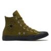 Chuck Taylor All Star “Zeytin Yeşili Siyah”