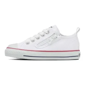 Chuck Taylor All Star Zip Low Japan “Beyaz”