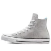 Chuck Taylor Authentic Glam Hi “Gri Gümüş”