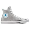 Chuck Taylor Authentic Glam Hi “Gri Gümüş”