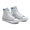 Chuck Taylor Authentic Glam Hi “Gri Gümüş”