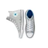 Chuck Taylor Authentic Glam Hi “Gri Gümüş”