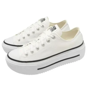 Chuck Taylor Double Stack “Beyaz”