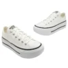 Chuck Taylor Double Stack “Beyaz”