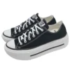 Chuck Taylor Double Stack “Siyah”