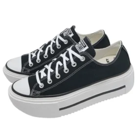 Chuck Taylor Double Stack “Siyah”