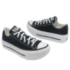 Chuck Taylor Double Stack “Siyah”
