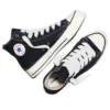 Chuck Taylor High Throwback “Siyah Vintage Beyaz”