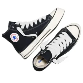 Chuck Taylor High Throwback “Siyah Vintage Beyaz”