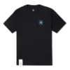 Chuck Taylor Logo Tişört Asya Bedenleri “Siyah”