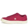 Chuck Taylor One Star OX “Koyu Kırmızı”