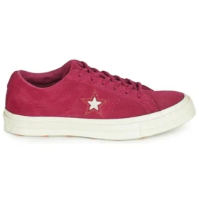 Chuck Taylor One Star OX “Koyu Kırmızı”
