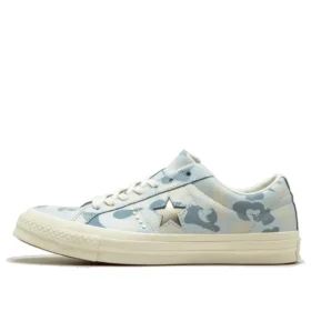 Chuck Taylor One Star Ox “Mavi Tonlu Kamuflaj”