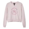Chuck Taylor Patch CrewNeck Sweatshirt Asya Bedenleri “Pink”