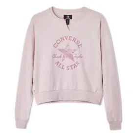 Chuck Taylor Patch CrewNeck Sweatshirt Asya Bedenleri “Pink” Chuck Taylor Patch CrewNeck Sweatshirt Asya Bedenleri “Pink”
