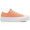 Chuck Taylor Renew Pamuklu Platform Düşük “Fuel Orange”