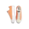 Chuck Taylor Renew Pamuklu Platform Düşük “Fuel Orange”