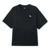 Chuck Taylor Sneaker Yama Crew Neck Tişört Asya Bedenleri “Siyah”
