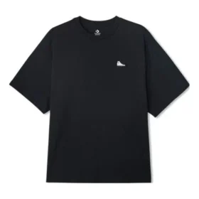 Chuck Taylor Sneaker Yama Crew Neck Tişört Asya Bedenleri “Siyah”