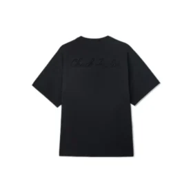 Chuck Taylor Sneaker Yama Crew Neck Tişört Asya Bedenleri “Siyah”