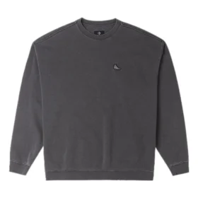Chuck Taylor Spor Ayakkabı Yama Bol Kesim Sweatshirt Asya Bedenleri “Siyah” Chuck Taylor Spor Ayakkabı Yama Bol Kesim Sweatshirt Asya Bedenleri “Siyah”