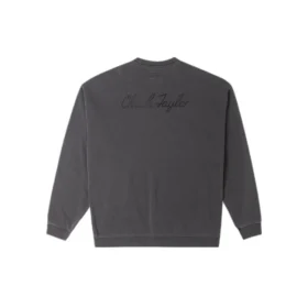Chuck Taylor Spor Ayakkabı Yama Bol Kesim Sweatshirt Asya Bedenleri “Siyah” Chuck Taylor Spor Ayakkabı Yama Bol Kesim Sweatshirt Asya Bedenleri “Siyah”