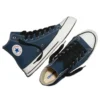 Chuck Taylor Throwback High “Lacivert Vintage Beyaz”