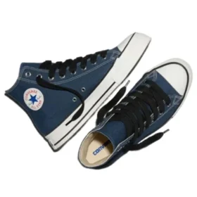 Chuck Taylor Throwback High “Lacivert Vintage Beyaz”