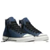 Chuck Taylor Throwback High “Lacivert Vintage Beyaz”