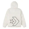 Classic Casual Warm Hooded Down Ceket Asya Bedenleri “Beyaz”