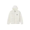 Classic Casual Warm Hooded Down Ceket Asya Bedenleri “Beyaz”