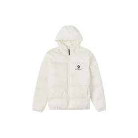 Classic Casual Warm Hooded Down Ceket Asya Bedenleri “Beyaz”