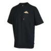 Cloud Pocket T-Shirt Asya Bedenleri “Siyah”