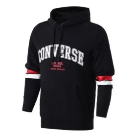 Collegiate Yazılı Kapüşonlu Sweatshirt Asya Bedenleri “Siyah” Collegiate Yazılı Kapüşonlu Sweatshirt Asya Bedenleri “Siyah”