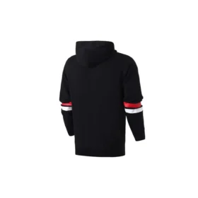 Collegiate Yazılı Kapüşonlu Sweatshirt Asya Bedenleri “Siyah” Collegiate Yazılı Kapüşonlu Sweatshirt Asya Bedenleri “Siyah”